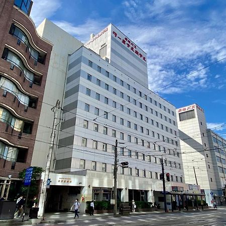Nagasaki Bus Terminal Hotel Exterior foto