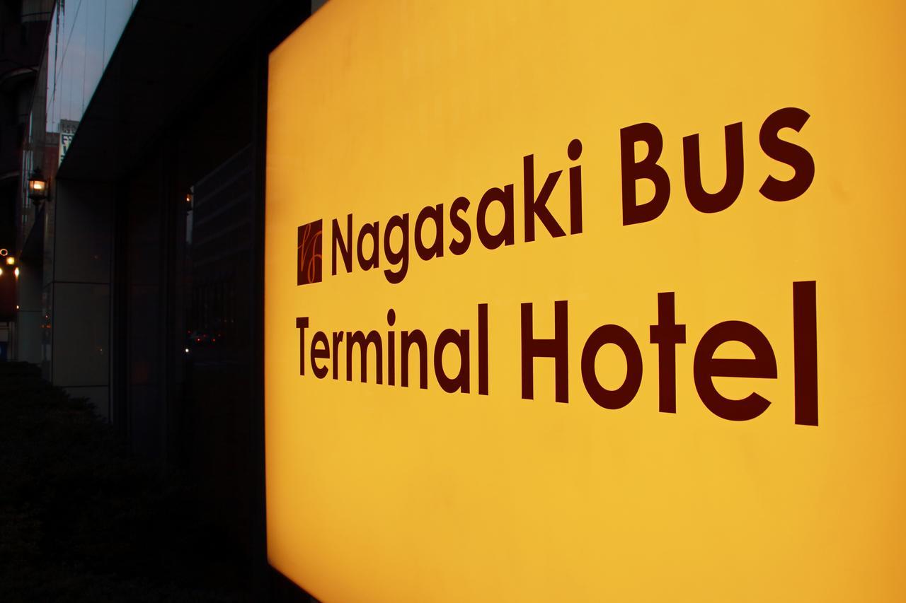 Nagasaki Bus Terminal Hotel Exterior foto