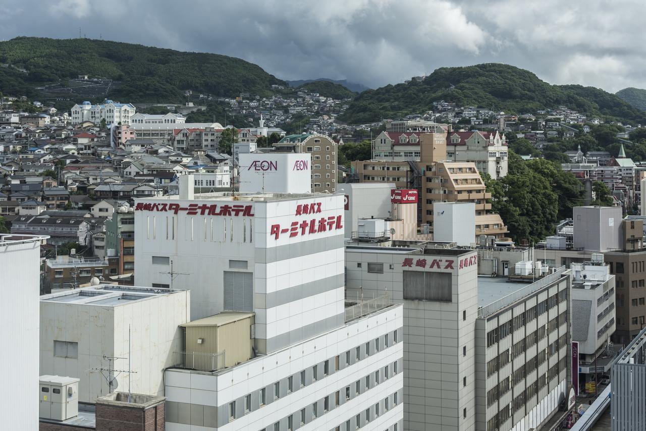 Nagasaki Bus Terminal Hotel Exterior foto