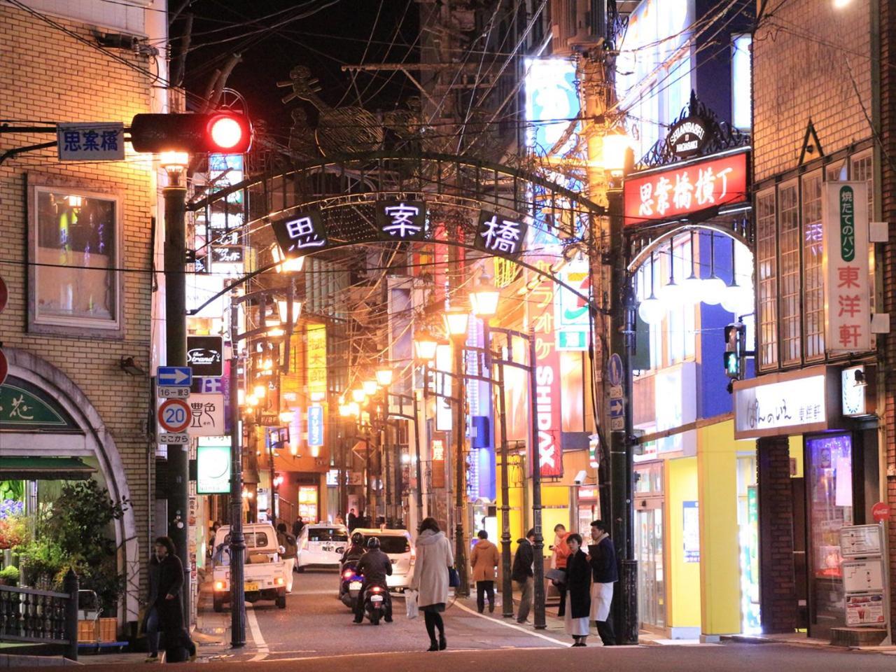 Nagasaki Bus Terminal Hotel Exterior foto