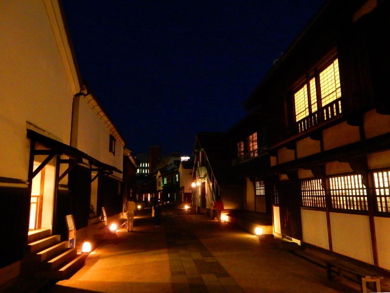 Nagasaki Bus Terminal Hotel Exterior foto