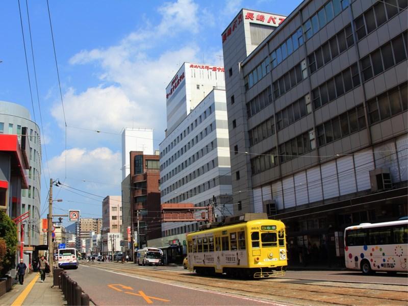 Nagasaki Bus Terminal Hotel Exterior foto